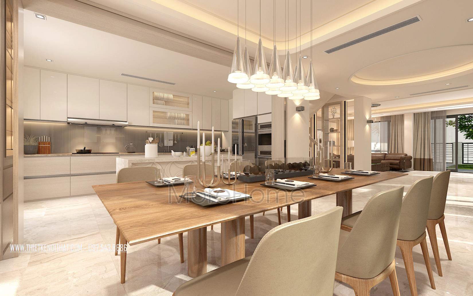 Những phong cách thiết kế nội thất biệt thự tại Morehome Những phong cách th...